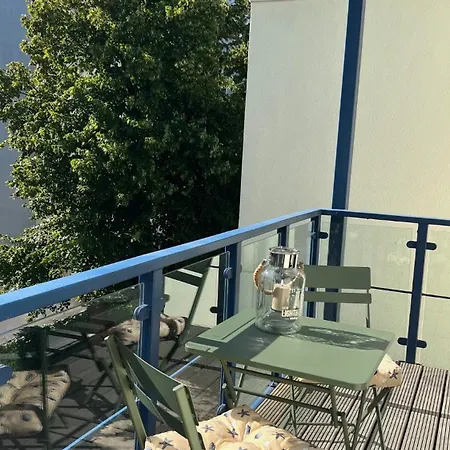 In Warnemuende شقة *